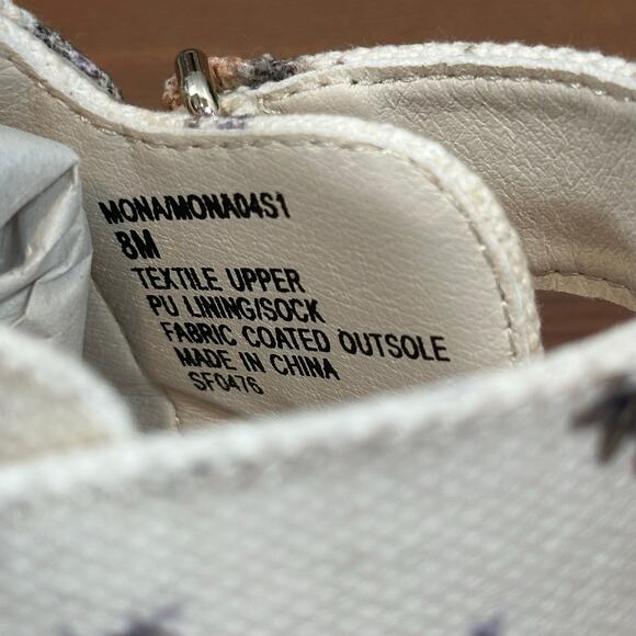 NWOT Steve Madden Women's Mona Floral Sandals Size 8 - Picture 8 of 9